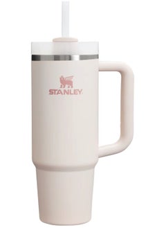 Quencher Stainless Steel Vacuum Insulated Tumbler with Lid and Straw for Water, Iced Tea or Coffee, Smoothie and More, 40 oz
