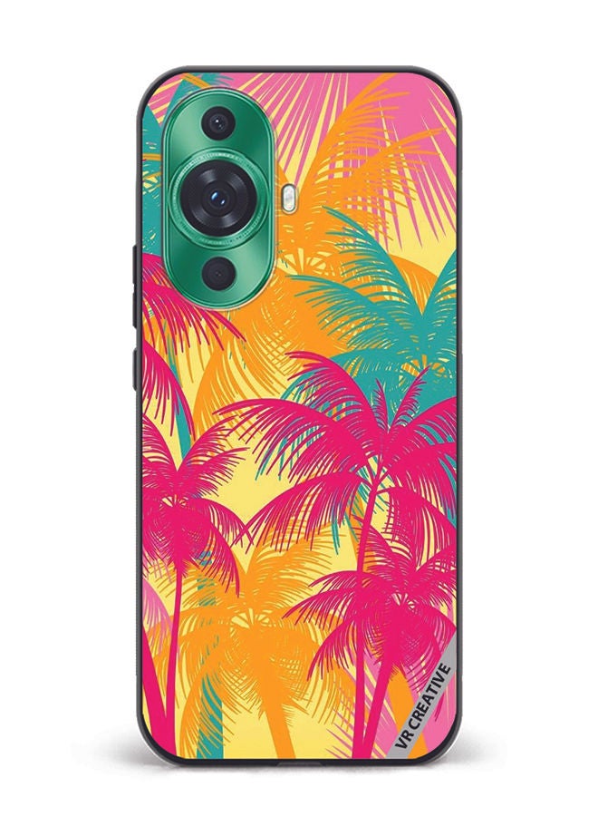 VR CREATIVE Protective Case Cover For Huawei nova 11 Ultra Colorful Tree Design Multicolour - Image 1