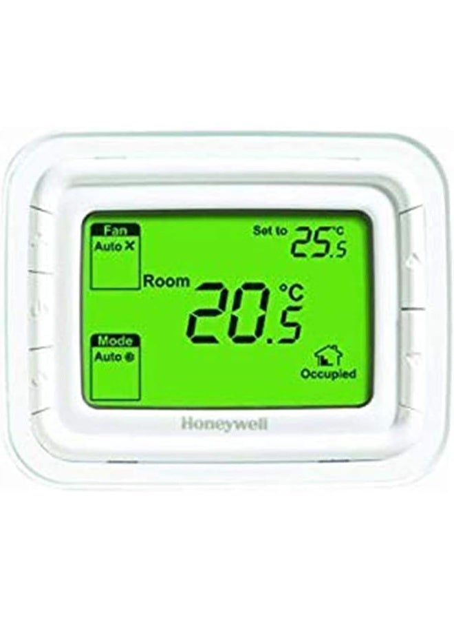 ترموستات هوني ويل الرقمي T6861 أفقي 220 فولت
