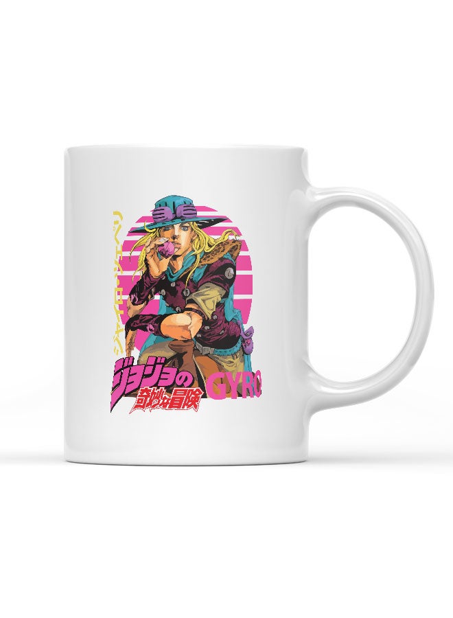 LIT JoJo's Bizarre Adventure Mug Ball Breaker Mug for Coffee Gyro Zeppeli Gift Mug JoJo's Bizarre Adventure Anime  Golden Ratio - Image 1