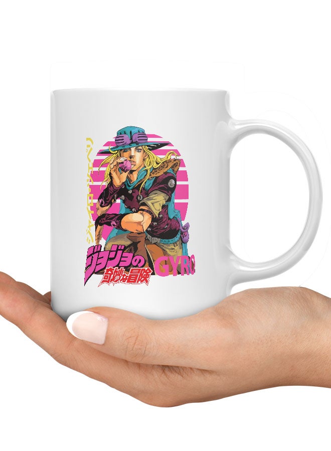 LIT JoJo's Bizarre Adventure Mug Ball Breaker Mug for Coffee Gyro Zeppeli Gift Mug JoJo's Bizarre Adventure Anime  Golden Ratio - Image 3