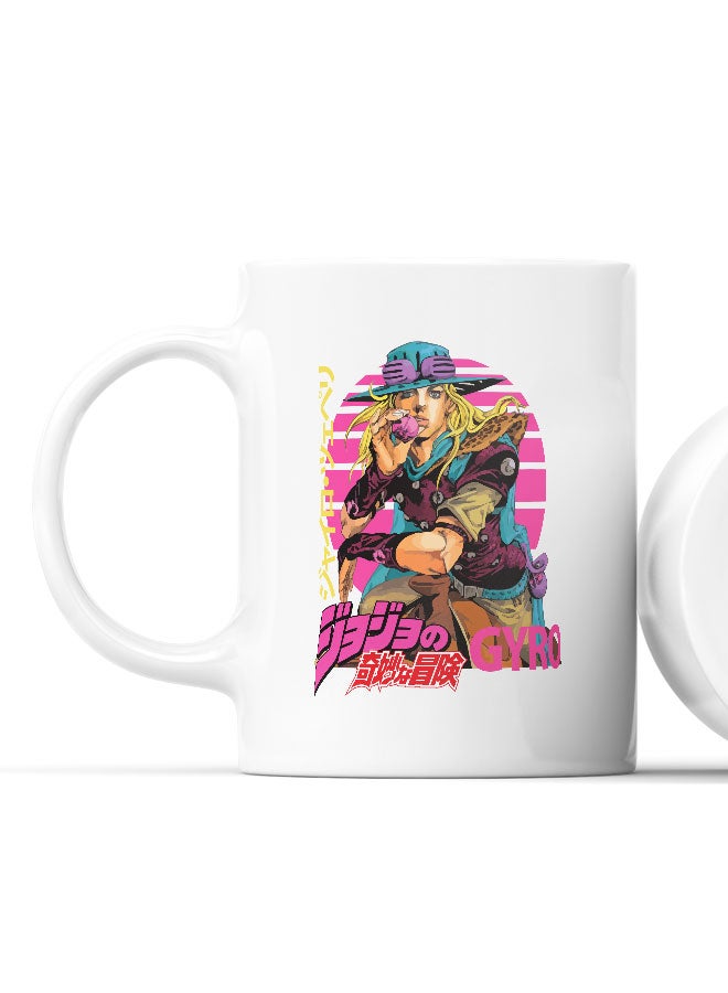 LIT JoJo's Bizarre Adventure Mug Ball Breaker Mug for Coffee Gyro Zeppeli Gift Mug JoJo's Bizarre Adventure Anime  Golden Ratio - Image 2