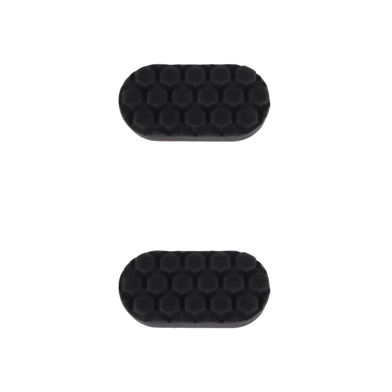 2pcs Polishing Pad Easy Grip Applicator Pad (Black) - Image 1
