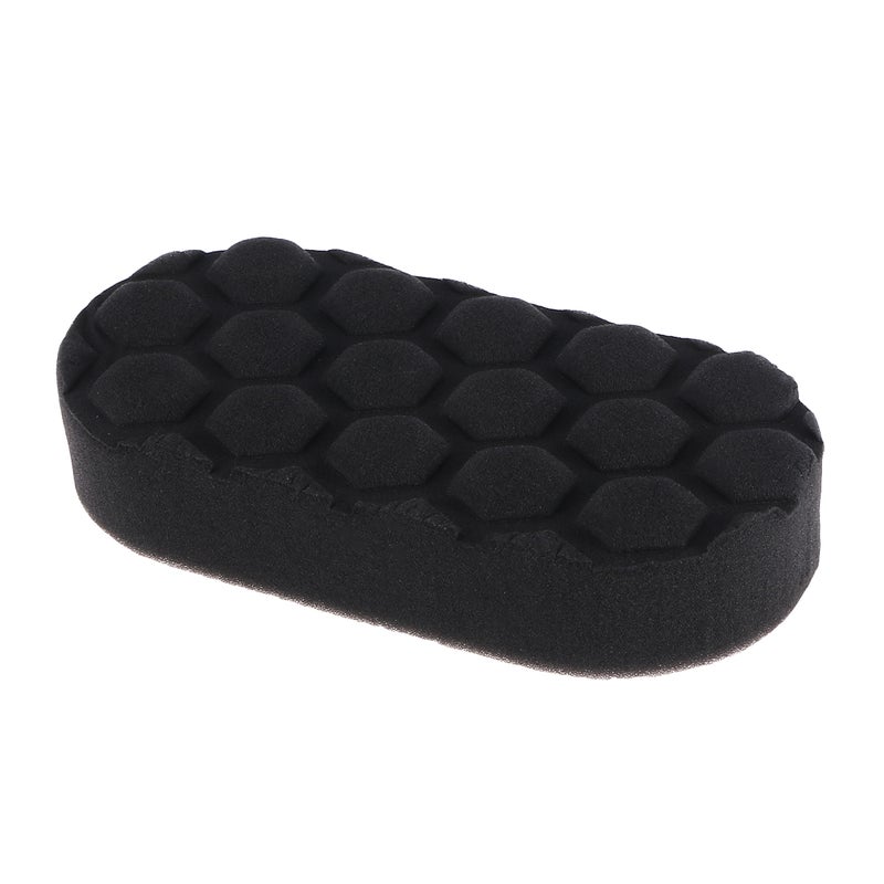 2pcs Polishing Pad Easy Grip Applicator Pad (Black) - Image 3
