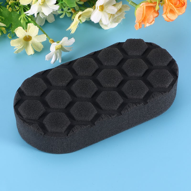 2pcs Polishing Pad Easy Grip Applicator Pad (Black) - Image 4