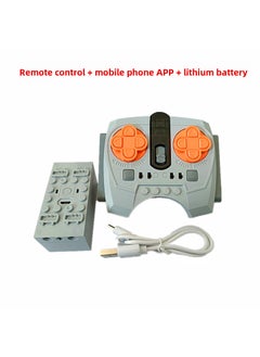 8-Channel Receiver for LEGO-Compatible Mechanics MOCBig APP remote control set Big APP remote control set