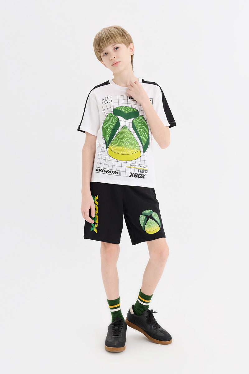 DeFacto Boy Xbox Short Sleeve 2 Piece Set  - Image 1