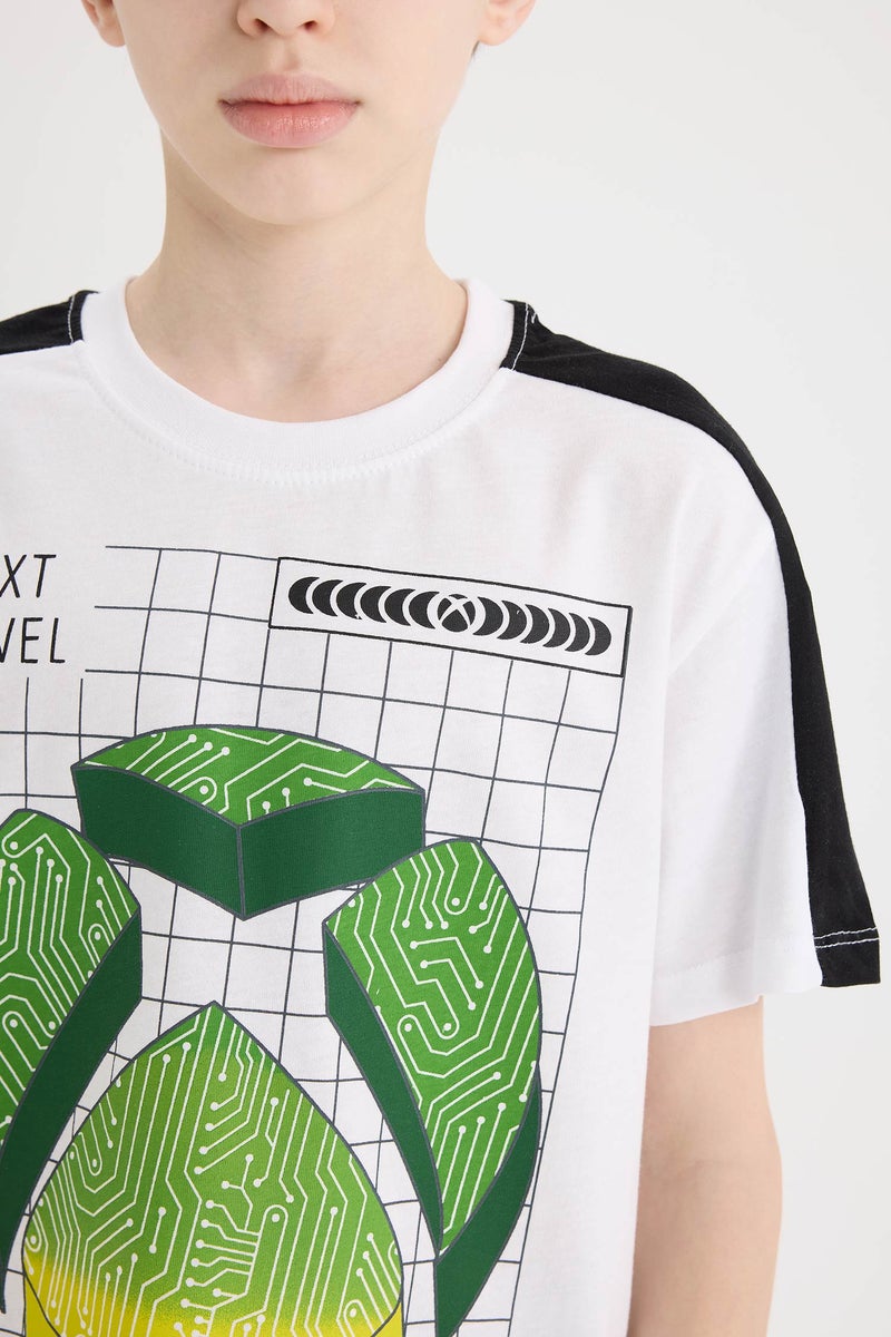 DeFacto Boy Xbox Short Sleeve 2 Piece Set  - Image 4