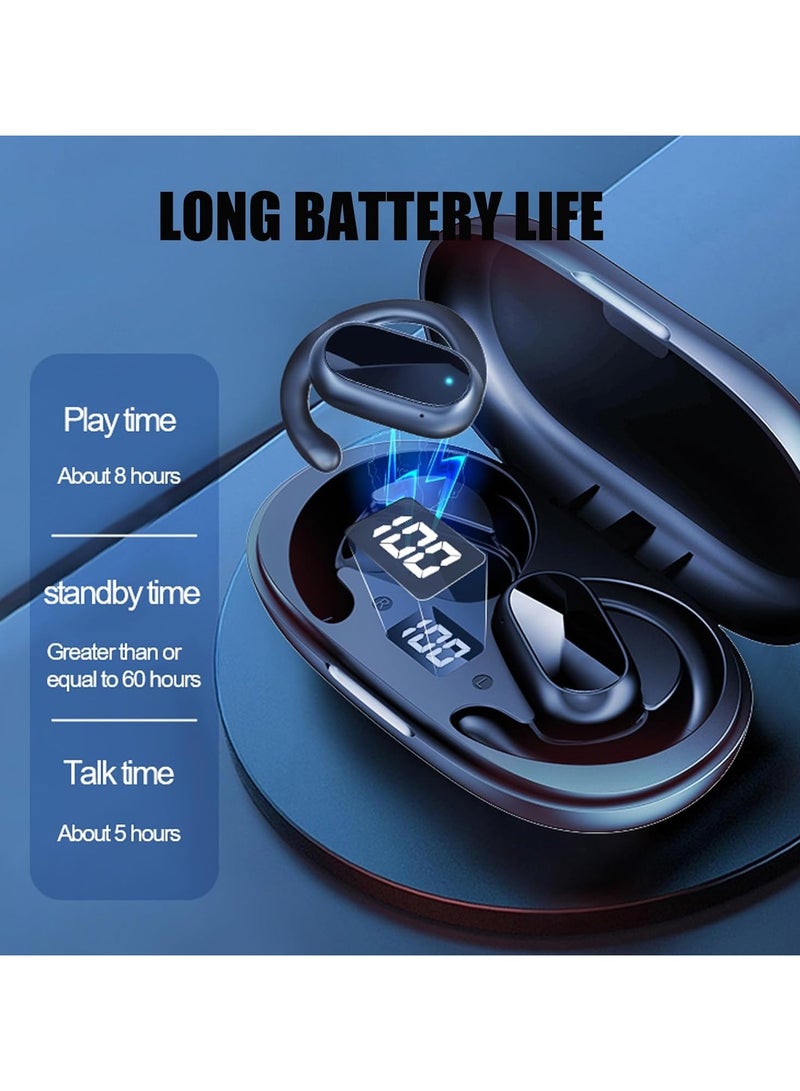 Real Time AI Language Translator Earbuds, 3 in 1 Wireless Earbuds with 144 Languages & Accents, Bluetooth 5.4，APP Enabled Translator Device for Travel, Business, iOS & Android (Black)  - Image 1