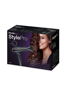 Beurer HC 80 Professional Hair Dryer, Powerful 2200W Motor, Ionic Technology for Frizz-Free Shine, Adjustable Heat And Speed Settings, Cool Shot Function, Lightweight And Ergonomic Design  - Image 5