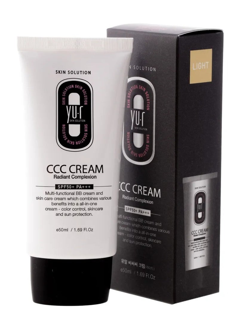 YU.R SKIN SOLUTION YuR CCC Photoshop Cream Light  - Image 2