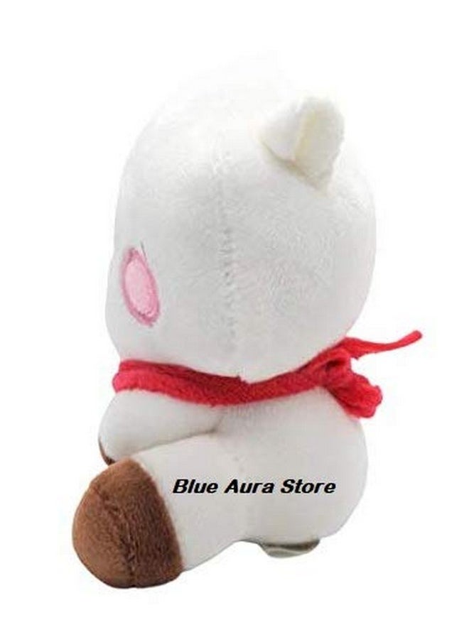 Blue Aura - Blue Aura BTS Plush Toy RJ Sitting Stuffed Plush Toy with Key Hook (RJ) Height -11 CM - Image 1