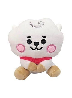 Blue Aura Blue Aura BTS Plush Toy RJ Sitting Stuffed Plush Toy with Key Hook (RJ) Height -11 CM  - Image 1