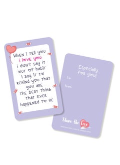 Share the Love Best thing that ever happened to me - Wallet Card 