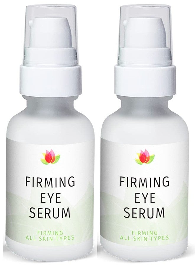 REVIVA LABS - Firming Eye Serum with Alpha Lipoic Acid, Vitamin C Ester & DMAE 2PK (1.0 fl.oz) - Image 1