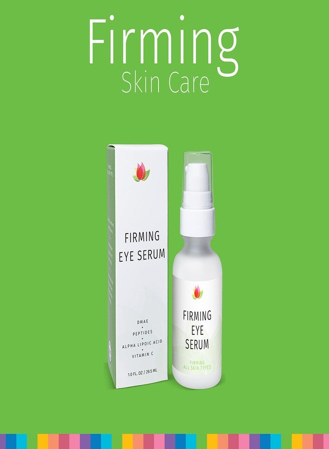 REVIVA LABS - Firming Eye Serum with Alpha Lipoic Acid, Vitamin C Ester & DMAE 2PK (1.0 fl.oz) - Image 2