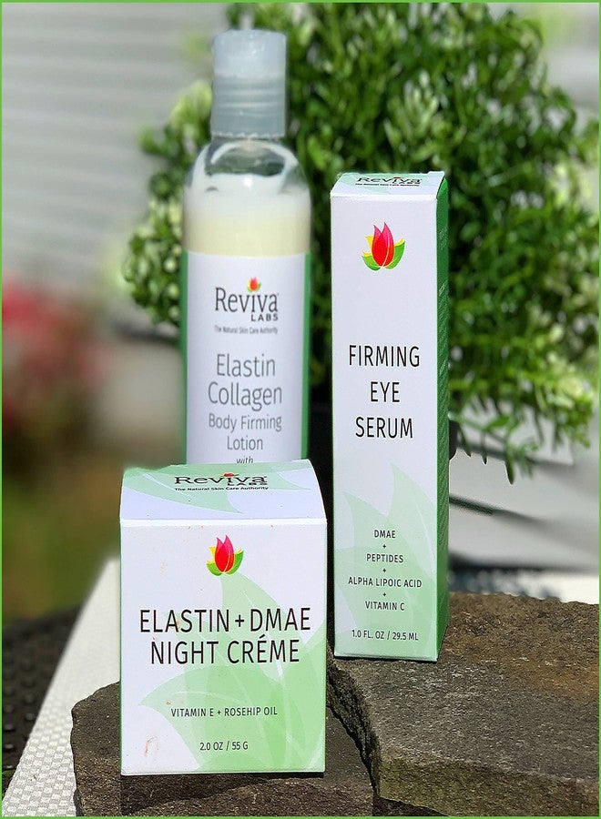 REVIVA LABS - Firming Eye Serum with Alpha Lipoic Acid, Vitamin C Ester & DMAE 2PK (1.0 fl.oz) - Image 3