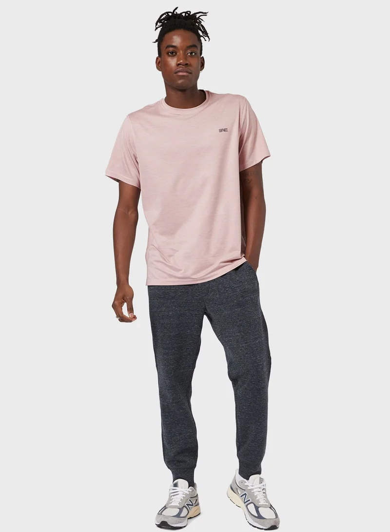 American Eagle Logo Crew Neck T-Shirt