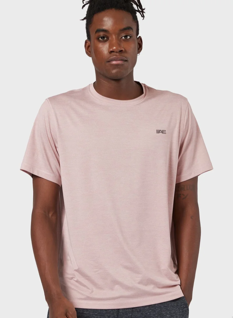 American Eagle Logo Crew Neck T-Shirt