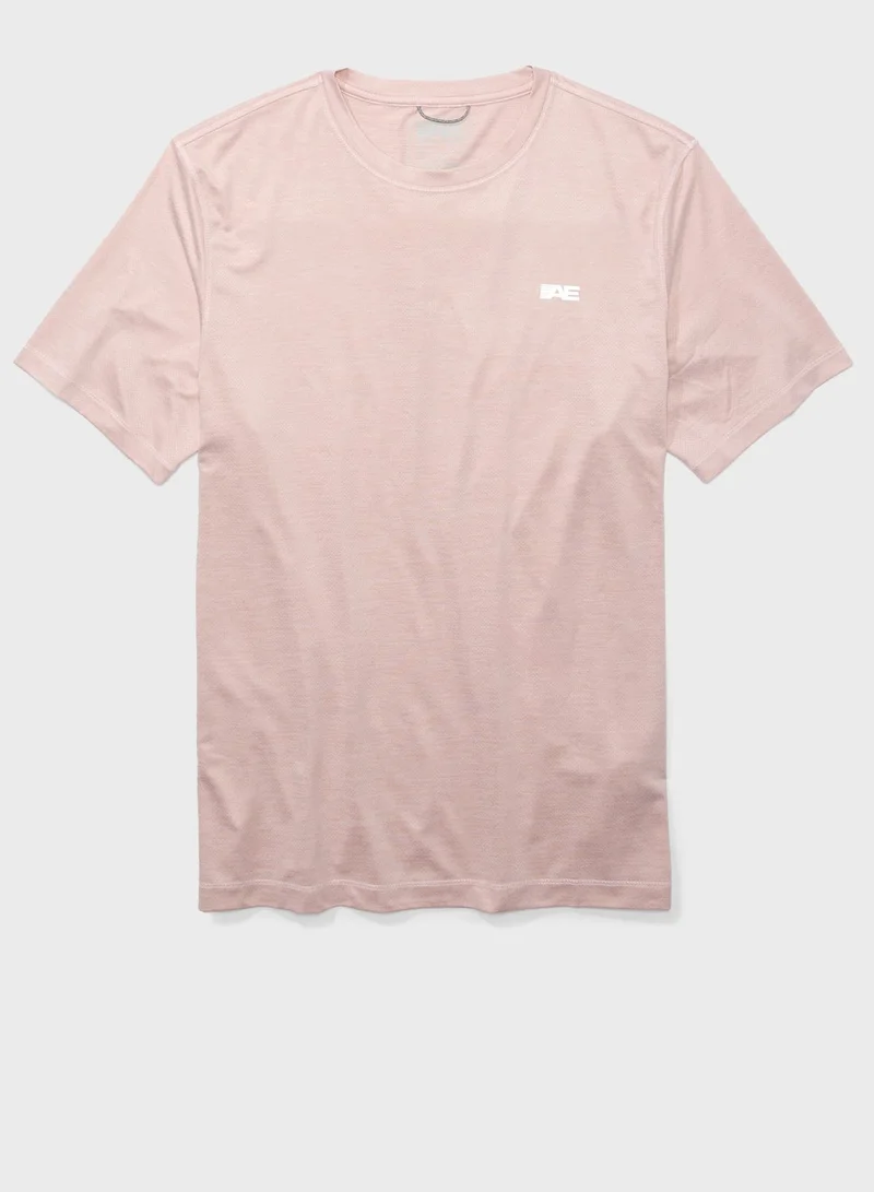 American Eagle Logo Crew Neck T-Shirt