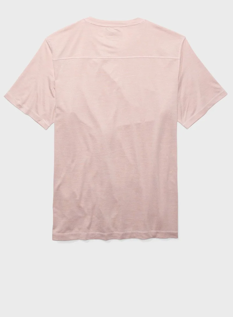 American Eagle Logo Crew Neck T-Shirt