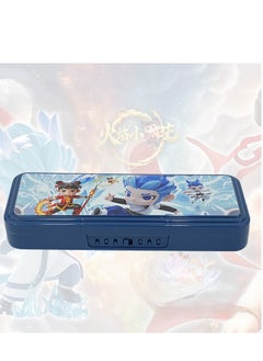 Y&D Nezha Animation Cartoon Pencil Case for Primary School Students 
