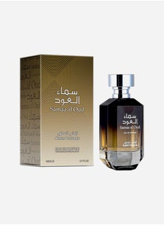 ALMAS PERFUMES Samaa Al Oud Eau De Parfum, 100ml  - Image 1
