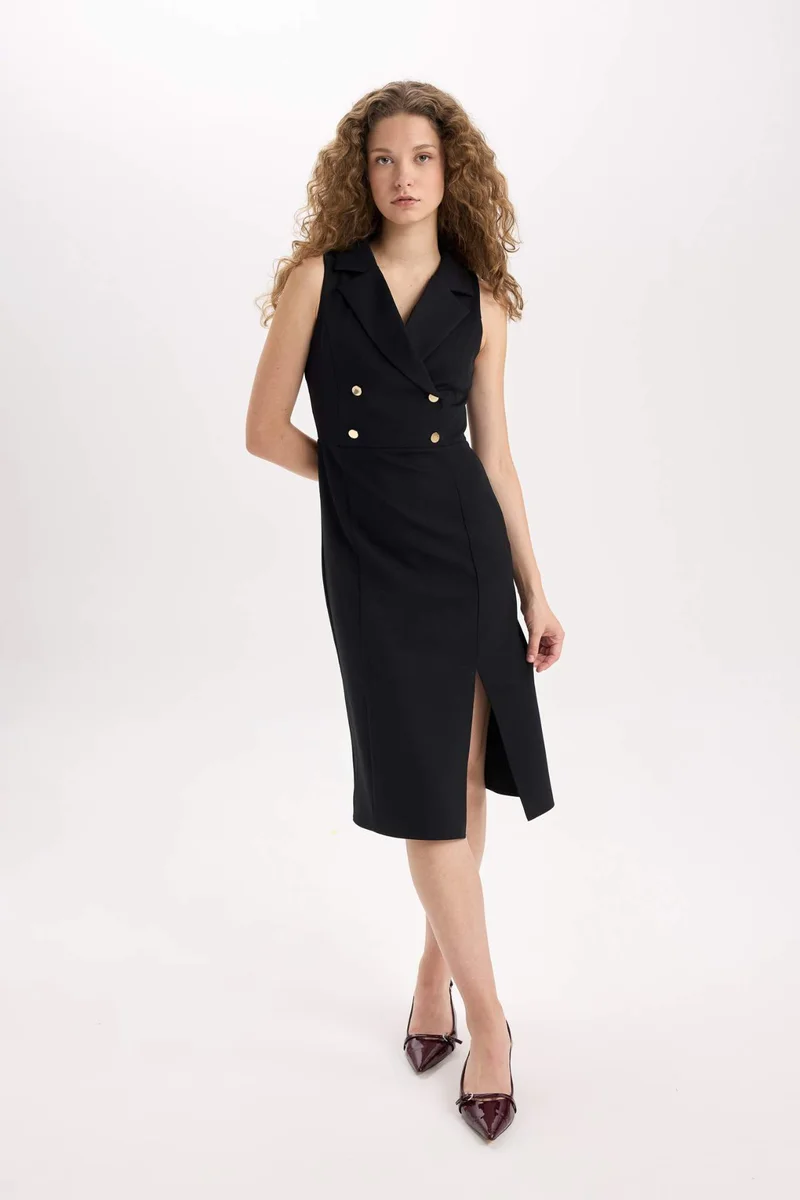 ديفاكتو Tailored Fit Dress