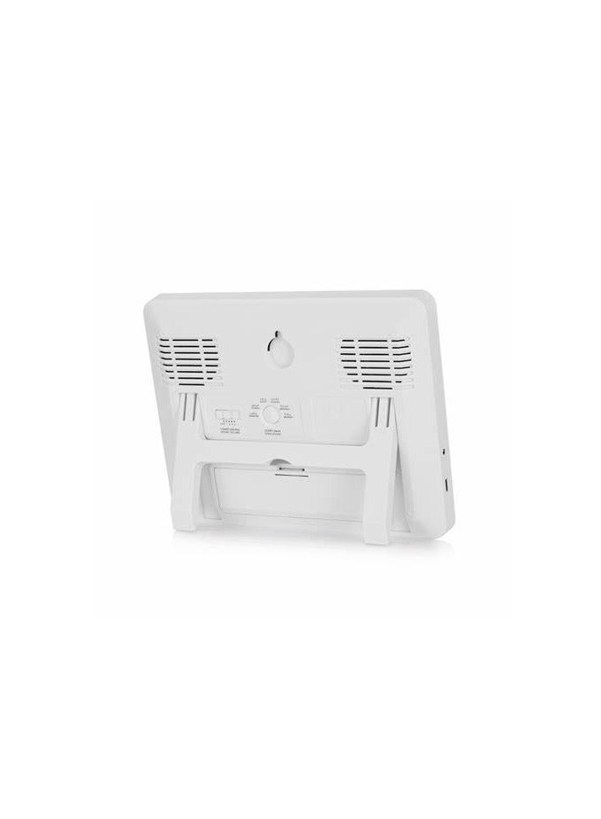 Al Fajr ساعة الفجر المكتبية CF-19 بيضاء - Image 2