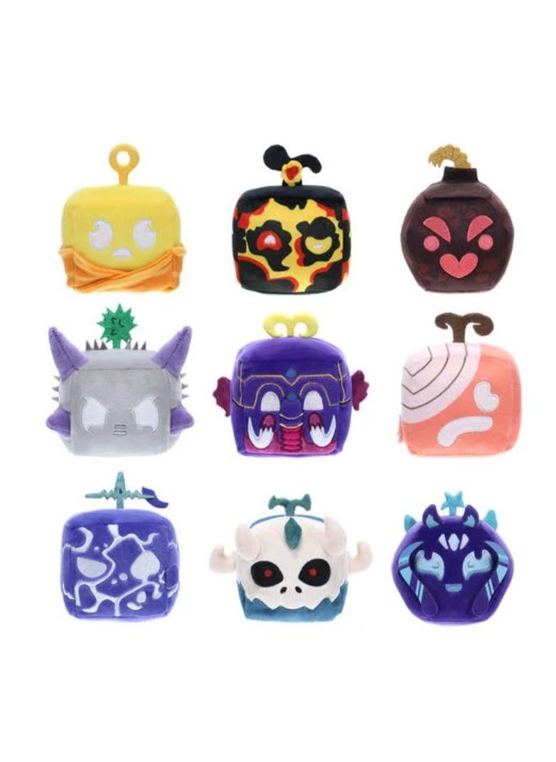 Blox Fruits Blox Fruits Series 2 Plush Toy Single Pack - Assorted  - Image 1