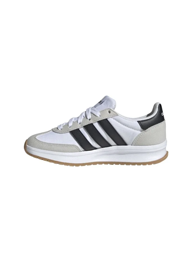 adidas Adidas Run 70S 2.0 J U White Sportswear Shoes For Kids