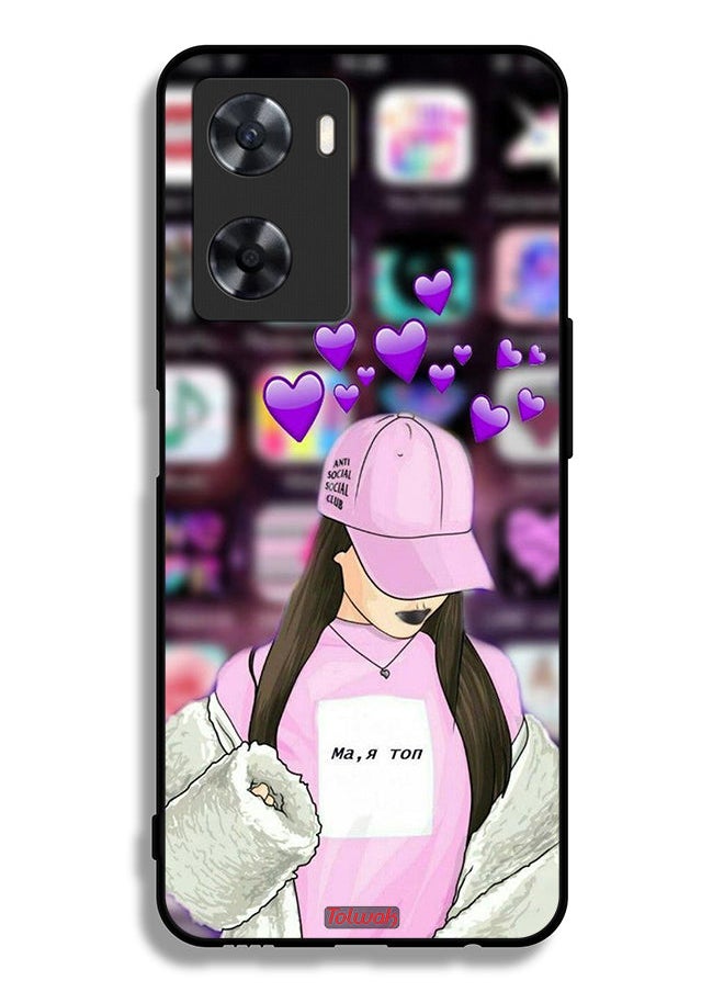 Tolwak - Oppo A77s Protective Case Cover Anti Social Club - Image 1