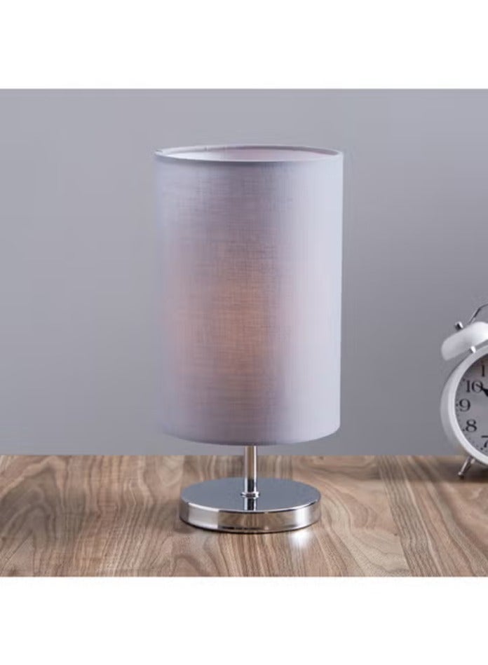 DUNISO Table Lamp for Bedroom, Small Bedside Lamps with Fabric Shade for Night Stands, Living Room, Office(LED Bulb Included) - Image 4