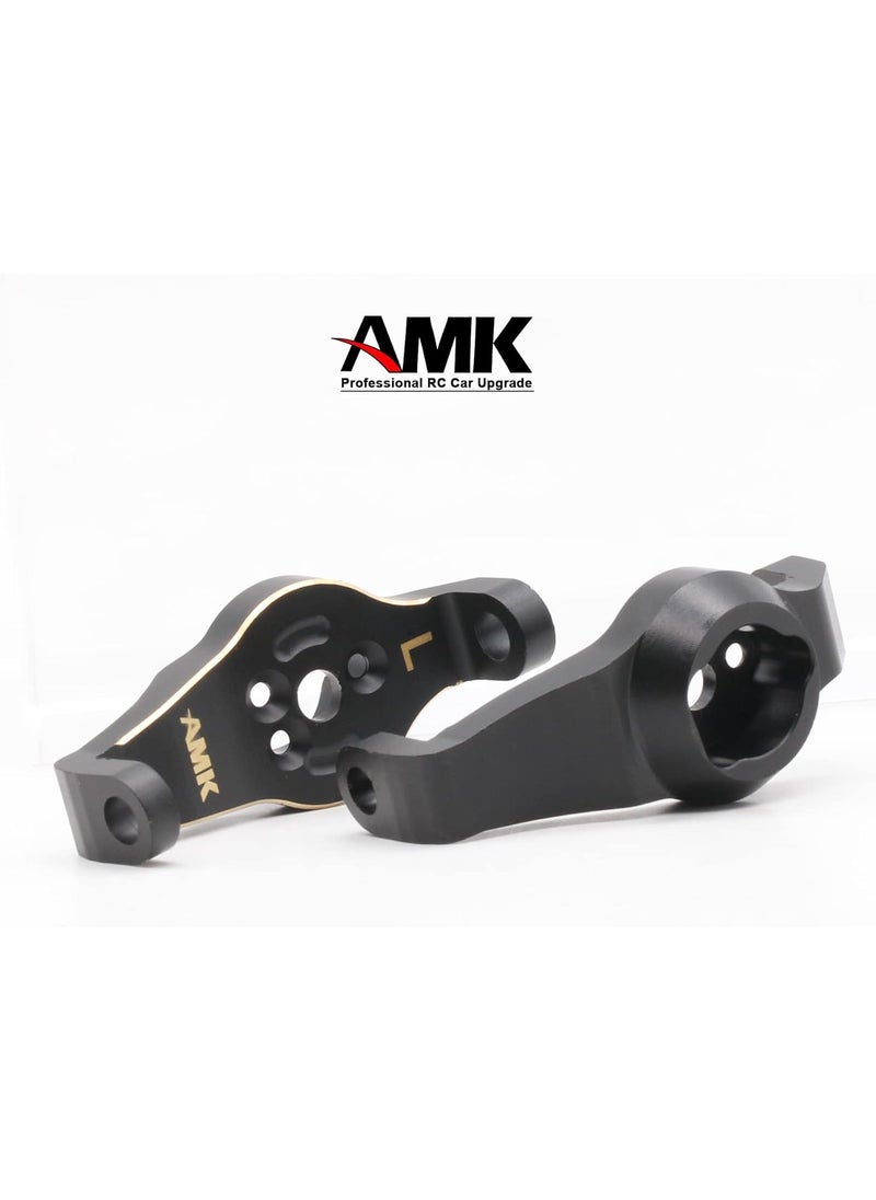 AMK TRX4 Brass Brass Caster Blocks Steering Knuckle Rear Axle Mount Housings Inner Brass Counter Weight for 110 RC Crawler TRX6 TRX4 Upgrade Parts B 6in1  - Image 3