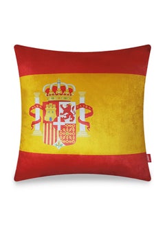 Spain Flag Colour