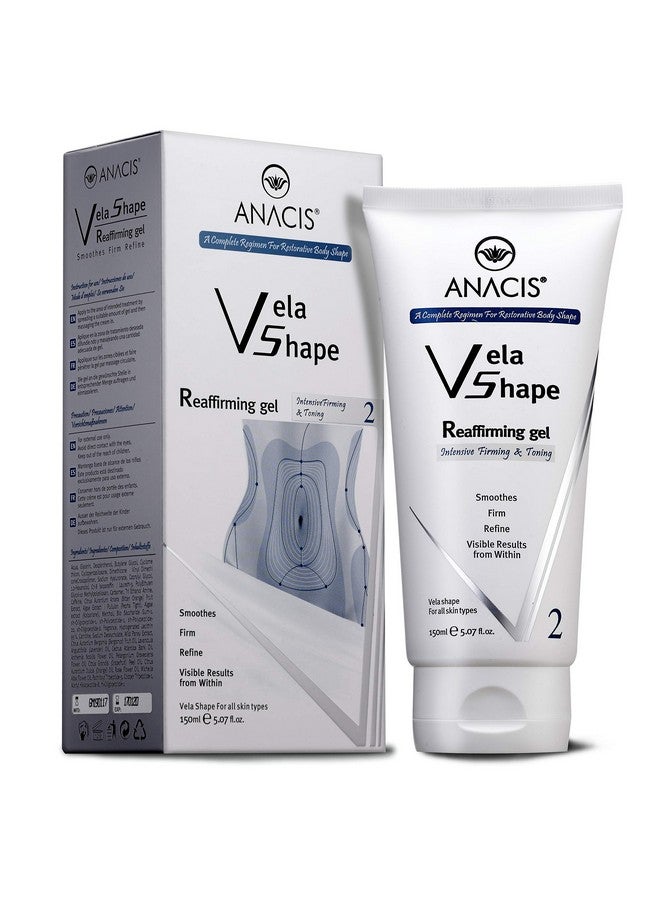 Anacis Cellulite Cream Treatment Reaffirming Complex Gel Diminishes The Appearance Of Uneven Skin Tone And Rejuvenate 5.07 Oz - Image 1