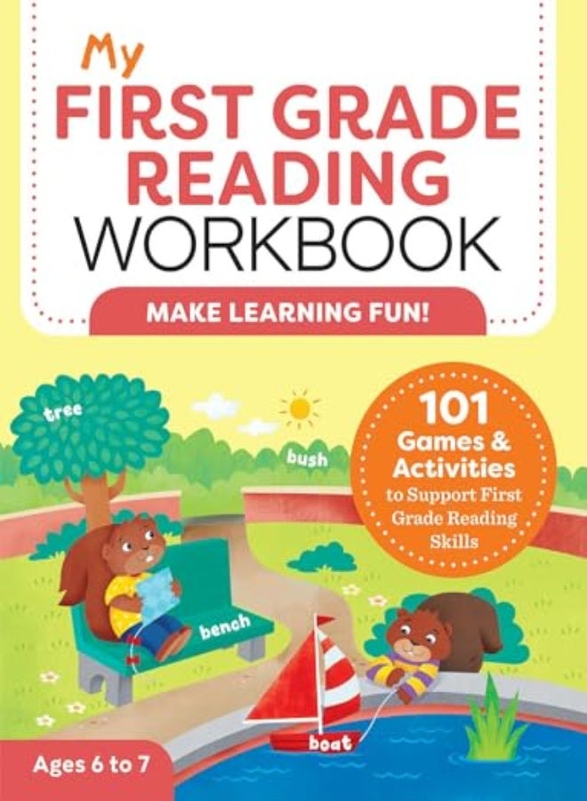 My First Grade Reading Workbook 