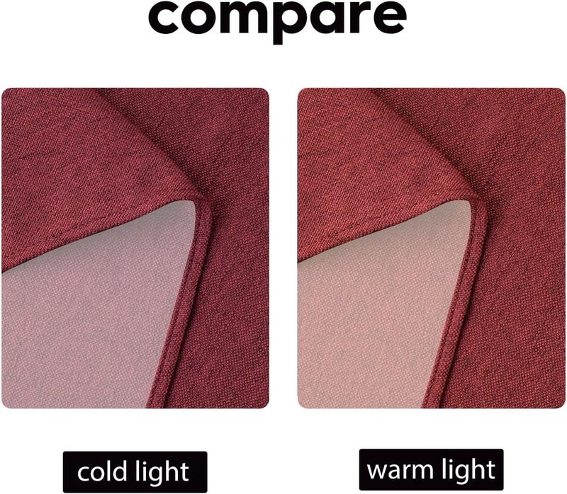 Artoid Mode Dark Red Summer Table Runner, 13x36 Inch Seasonal Fall Autumn Machine Washable Kitchen Dining Table Decoration for Home Party Decor - Image 5