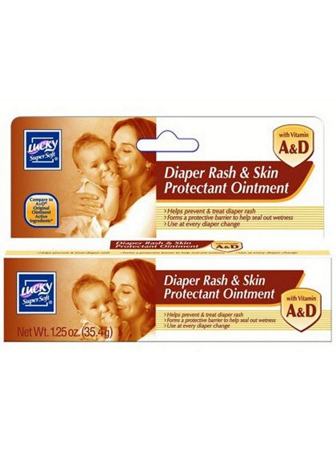 Lucky Super Soft Skin Protectant Ointment with Vitamins A & D, 1.25 Ounce - Image 1