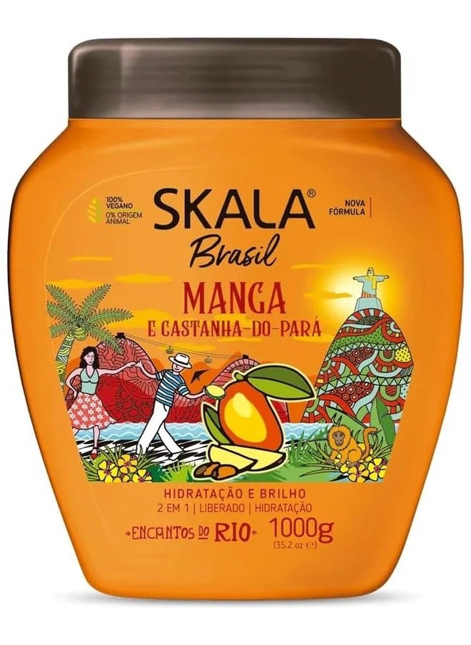 SKALA Brasil Manga E Castanha Do Para 1000g 