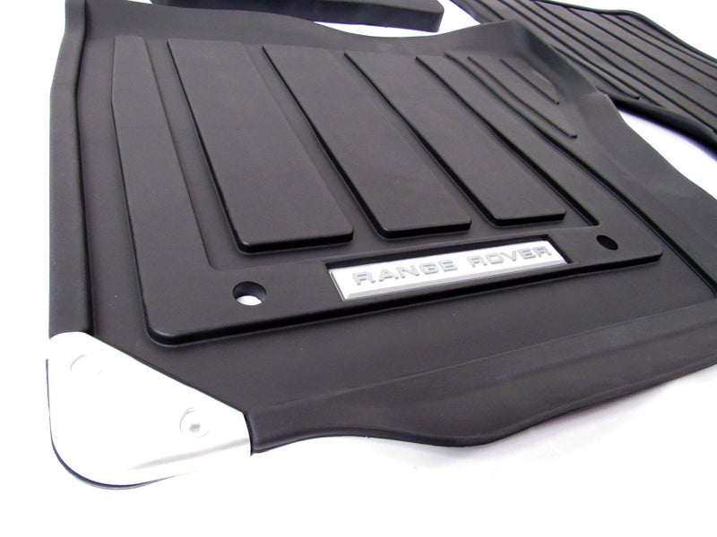 LAND ROVER Genuine Land Rover VPLWS0190 Front and Rear Rubber Floor Mat Set for Range Rover Sport - Image 2