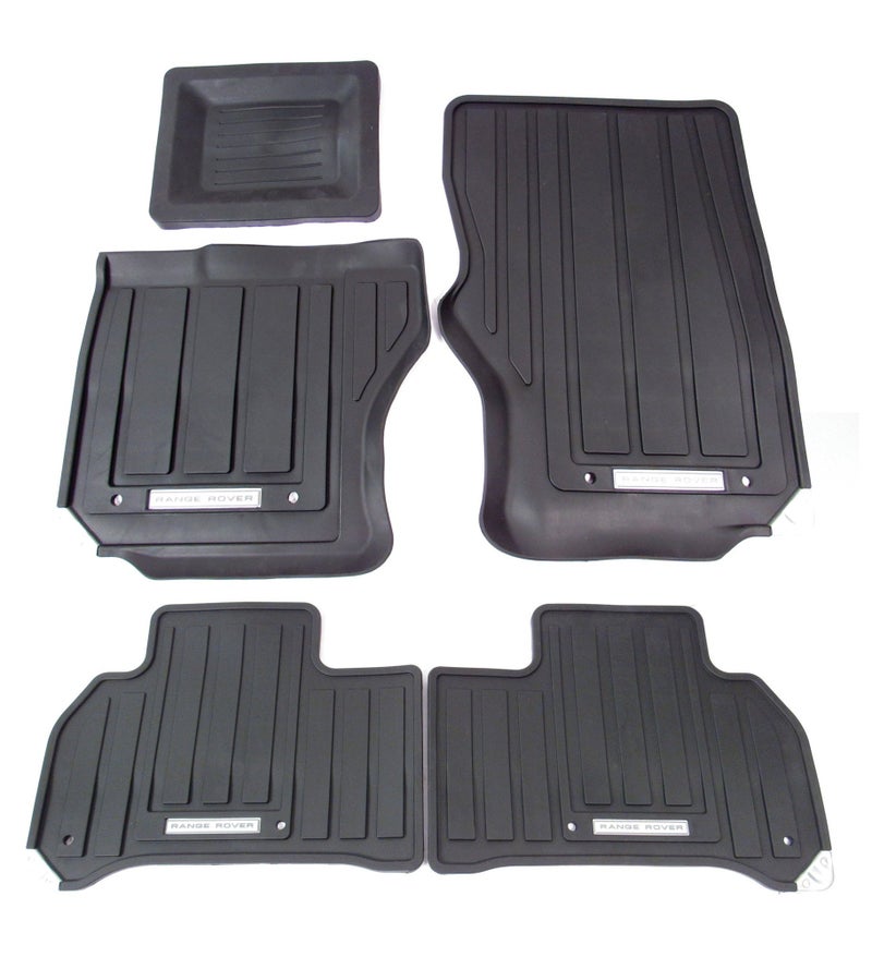 LAND ROVER Genuine Land Rover VPLWS0190 Front and Rear Rubber Floor Mat Set for Range Rover Sport - Image 3