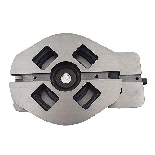 findmall 3 x 2.95" Accuracy Mill Vise W/Swivel Base for Milling Shaping and Drilling Machines - Image 4