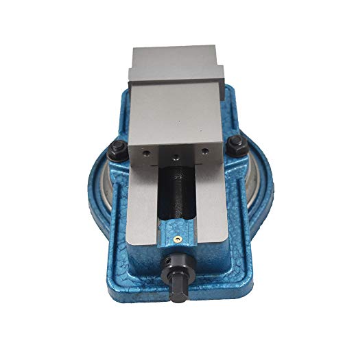 findmall 3 x 2.95" Accuracy Mill Vise W/Swivel Base for Milling Shaping and Drilling Machines - Image 3