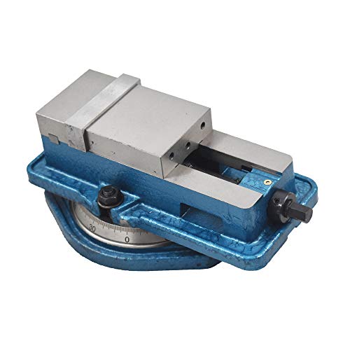 findmall 3 x 2.95" Accuracy Mill Vise W/Swivel Base for Milling Shaping and Drilling Machines - Image 1