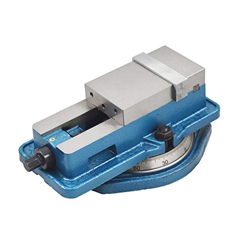 findmall 3 x 2.95" Accuracy Mill Vise W/Swivel Base for Milling Shaping and Drilling Machines - Image 2