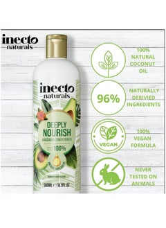 Inecto Inecto Nourishing Avocado Conditioner 500ml  - Image 2