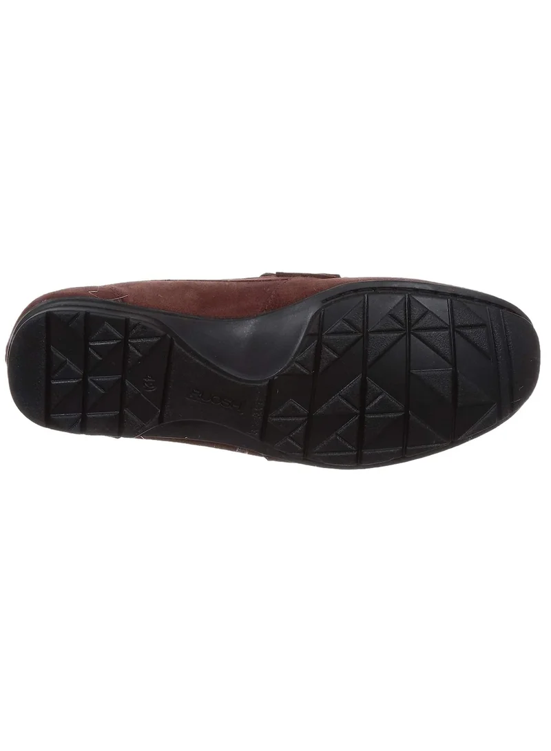 RUOSH Mens Classic Loafer Slip on Driving Comfort Leather Work Office Formal Occasion Party Casual Wear Italian Design Anti Skid Padded Insole Fashion Premium Shoes