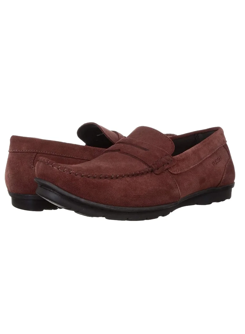 RUOSH Mens Classic Loafer Slip on Driving Comfort Leather Work Office Formal Occasion Party Casual Wear Italian Design Anti Skid Padded Insole Fashion Premium Shoes
