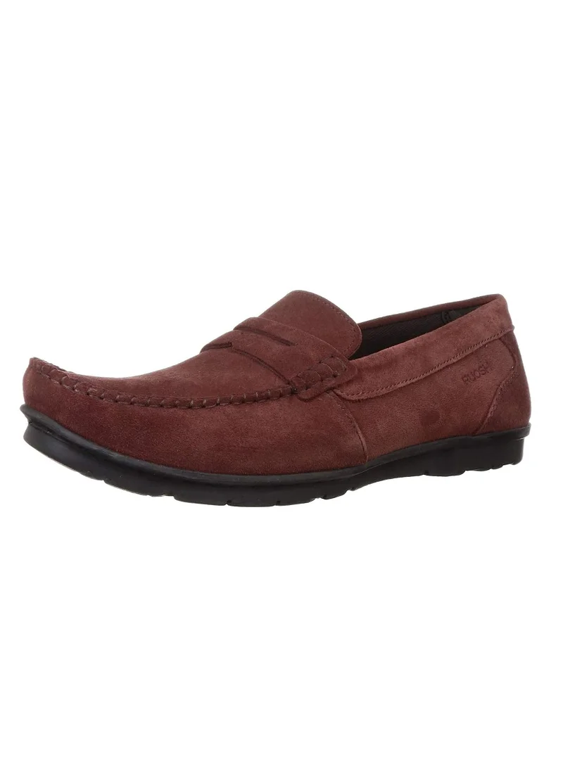 RUOSH Mens Classic Loafer Slip on Driving Comfort Leather Work Office Formal Occasion Party Casual Wear Italian Design Anti Skid Padded Insole Fashion Premium Shoes
